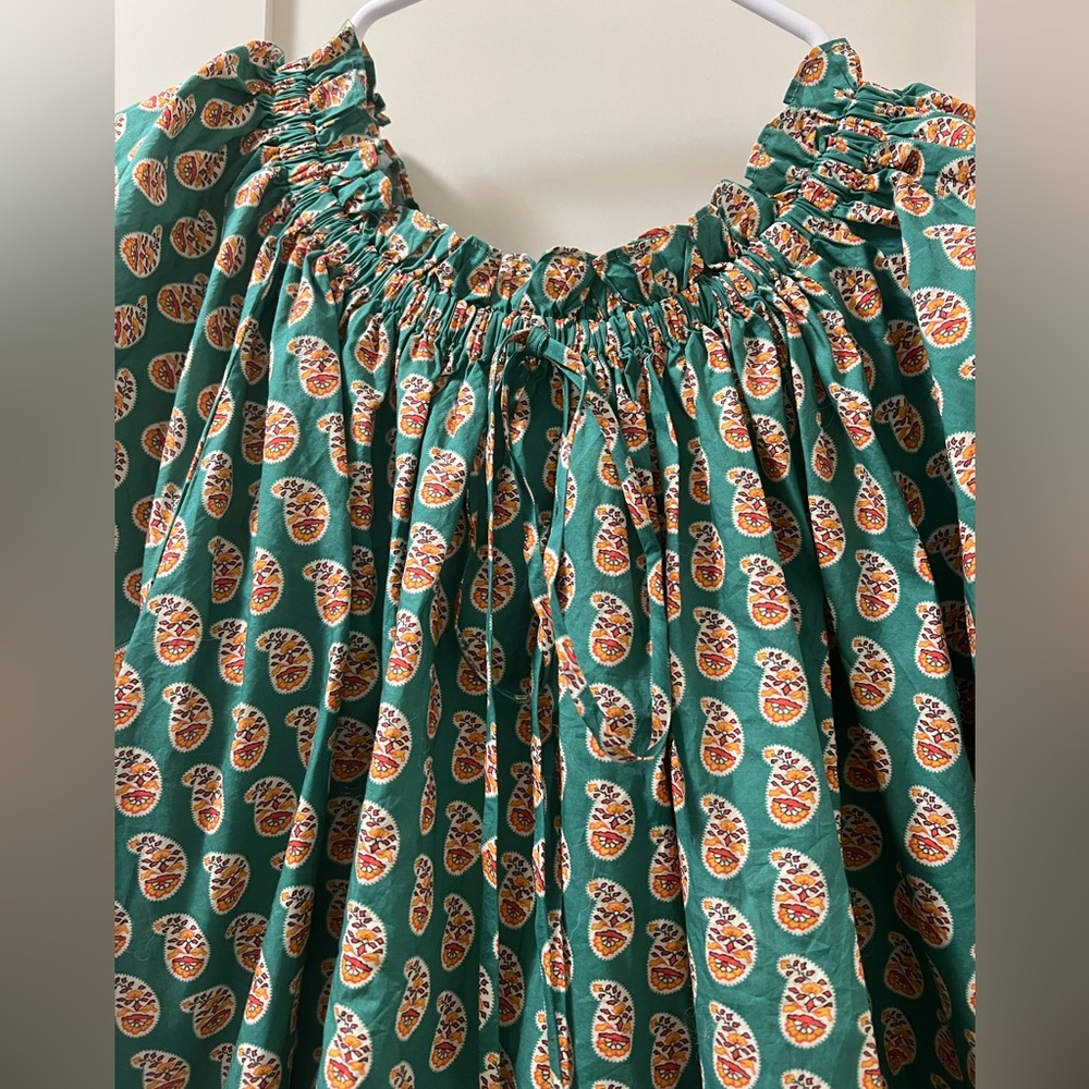DÔEN Shore Top - Sunrise Paisley (Size S) - Picture 7 of 8